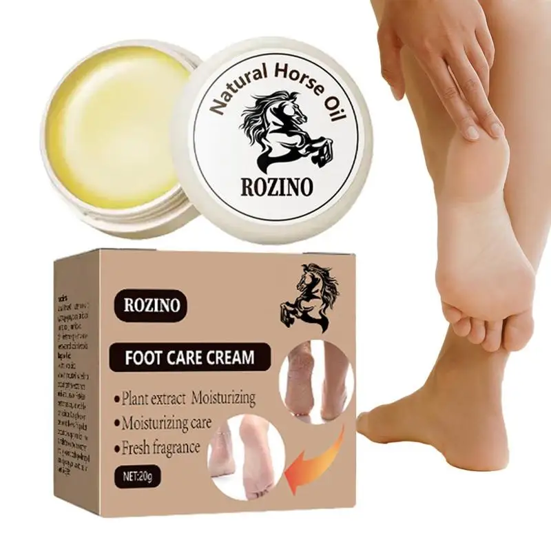 Anti-cracking foot hand cream Horse oil Avocado 42% urea Foot Cream Nourishing Deeply Moisturizing for hand foot Cracking Repair