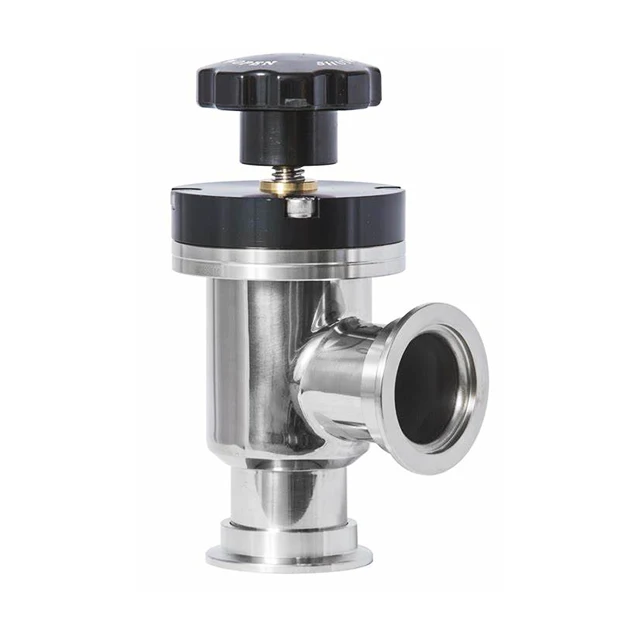 

Vacuum CF/KF Manual operated with bellows Angle Stainless steel Valve Vacuum Angle Valve