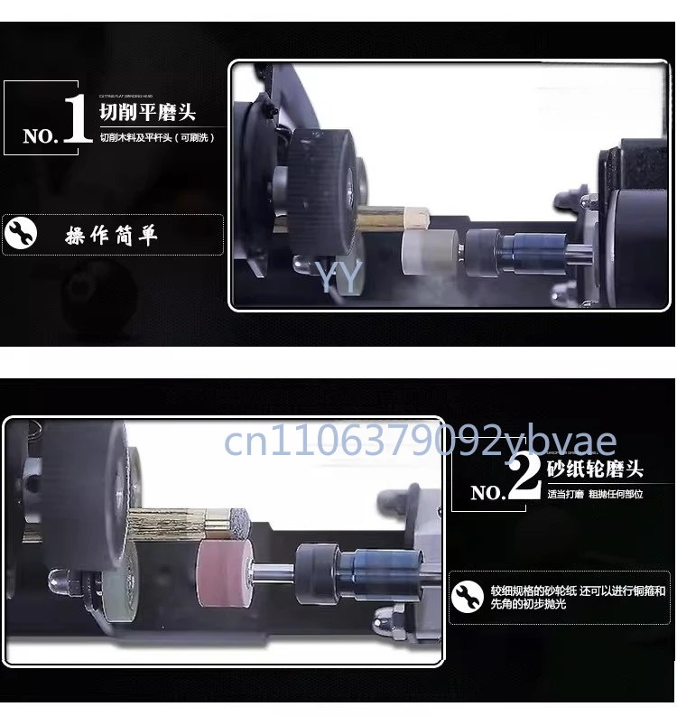 Billiards Rod Repairing Machine Table Cue Repair Machine with Repair Head Copper Ring Corner Tool