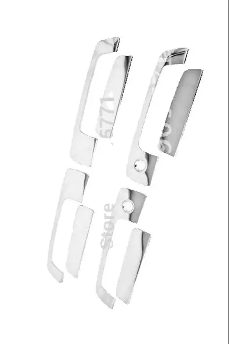 

Высококачественная хромированная дверная ручка для Mitsubishi Eclipse 00-05, бесплатная доставка