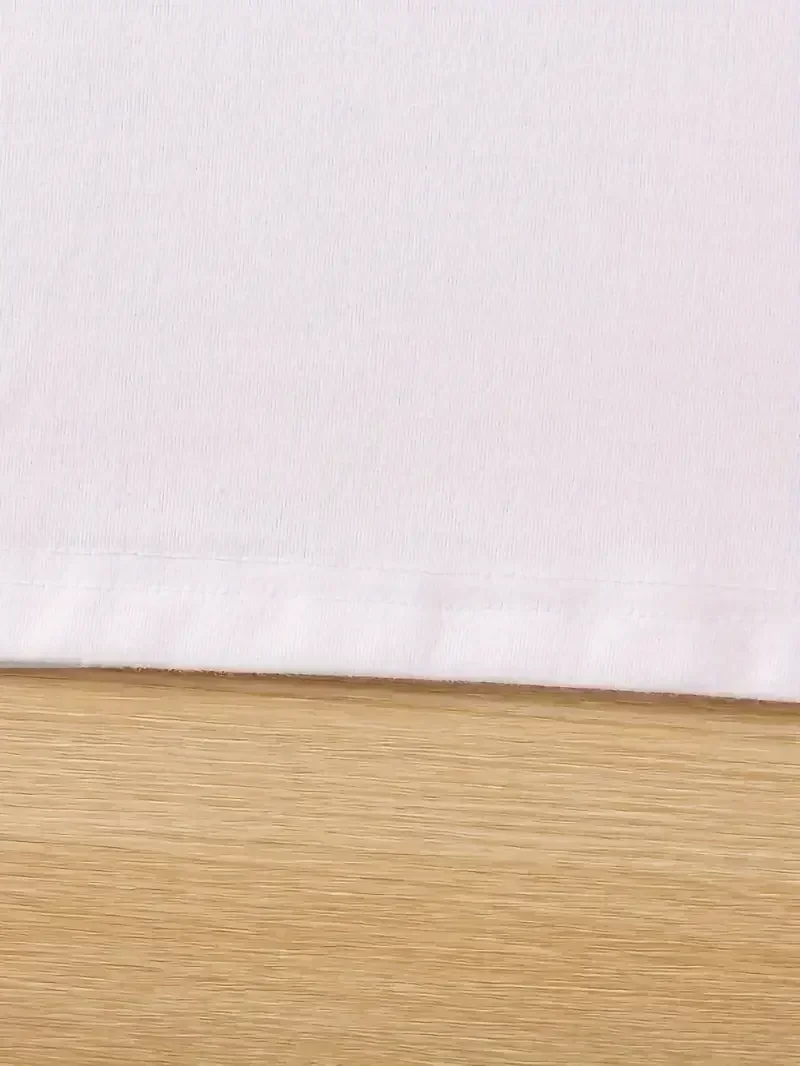 لقد حصلت على قلب مثل شاحنة رسالة جرافيك طباعة قصيرة الأكمام مطبوعة المرأة تي شيرت المرأة ملابس الصيف عادية #4