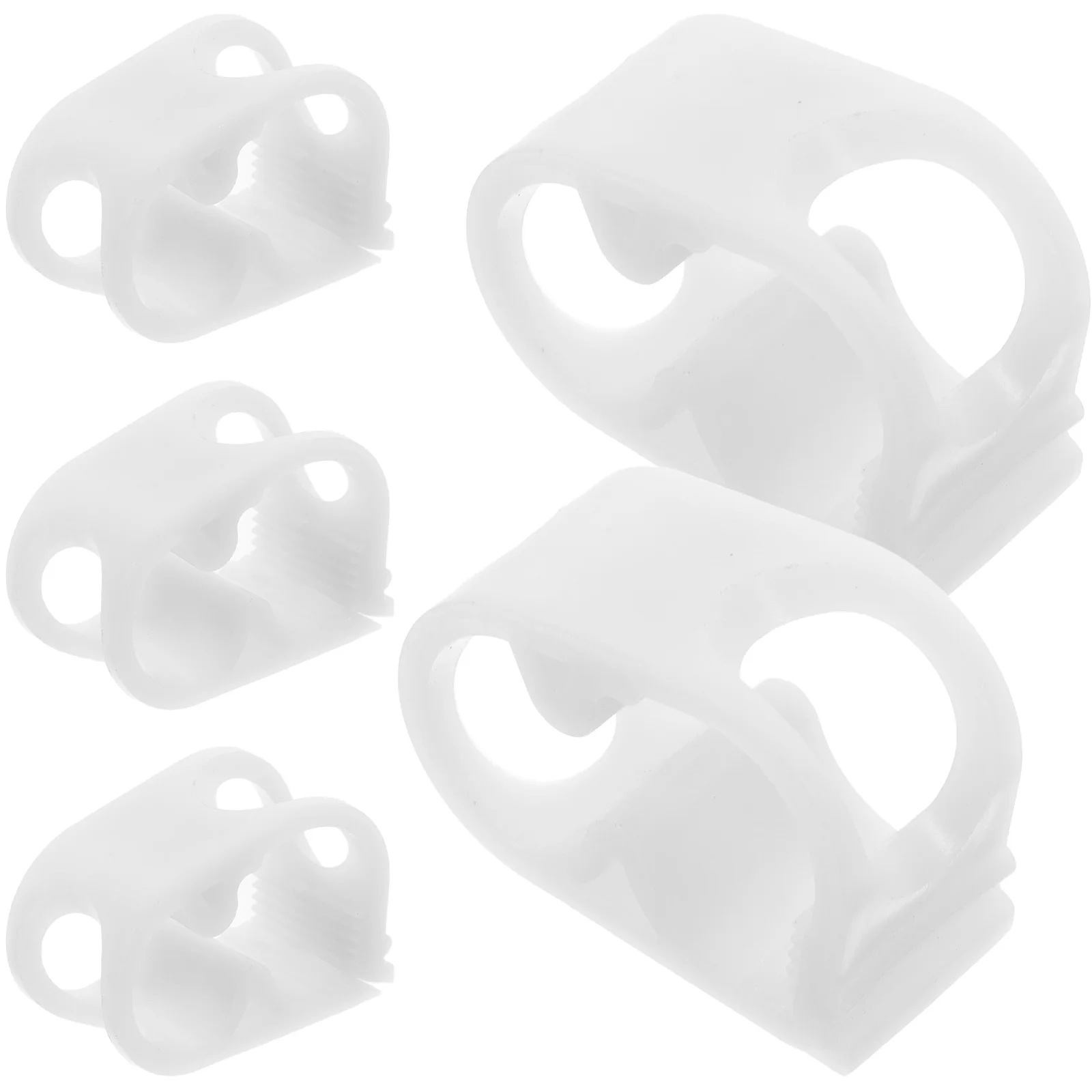 5 قطعة وحدة تحكم في التدفق خرطوم لينة قابل للتعديل أنبوب المشبك لمختبر التحكم في المياه المدمجة اغلاق كليب استبدال ملحق حوض السمك