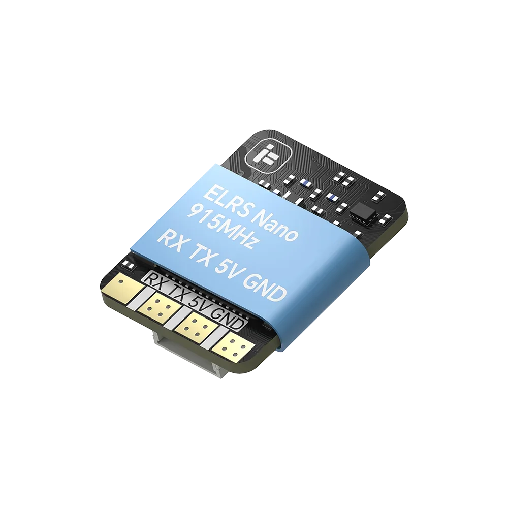 IFlight ELRS NANO Receiver 10*13mm 2.4G / 915MHZ with SMD / 40mm / 70mm Antenna for FPV Freestyle Long Range DIY Parts