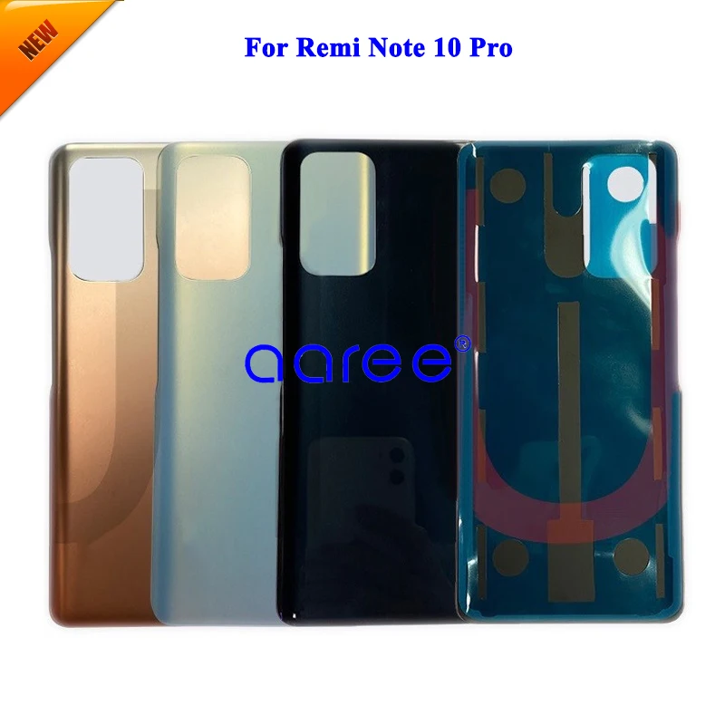 

Battery Cover For Redmi note 10 Pro Back Cover Back Housing For Redmi note 10 Back Cover Back Housing Door With adhesive