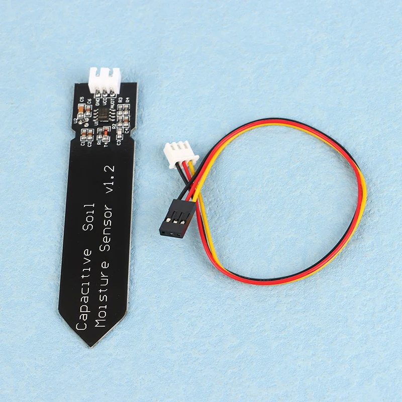 Capacitive Soil Moisture Sensor Module Not Easy To Corrode Wide Voltage Wire Corrosion Resistant