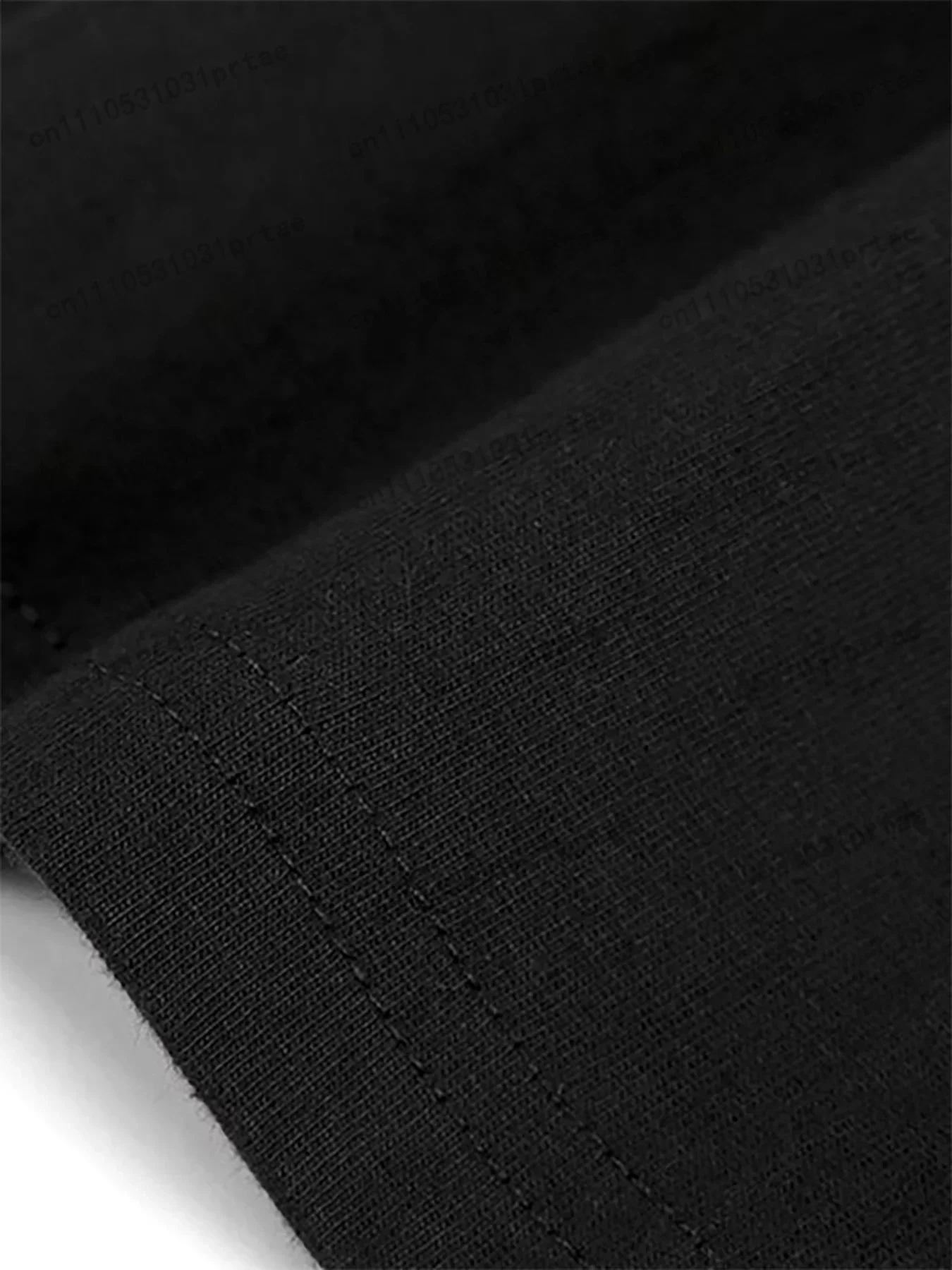 100% Cottonthe Proof of Love Is the ExistenceHigh-quality and Heavy New Printed Short-sleeved T-shirt MenFashion Trend Str Black