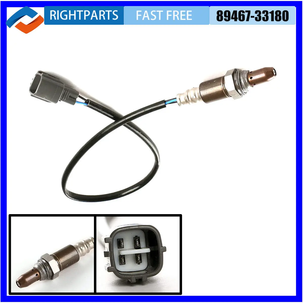 RIGHTPARTS 89467-33180 234-9022 Upstream Oxygen Sensor For Toyota Camry Lexus ES350 Automobile Sensor For Toyota Tool 8946733180