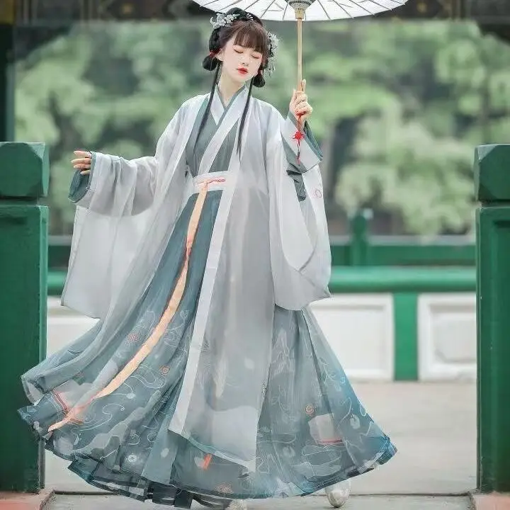 

XXXL для мужчин и женщин древний ханьфу традиционный китайский период Вейцзин халат с большими рукавами винтажные костюмы хань для выступлений на сцене четыре сезона