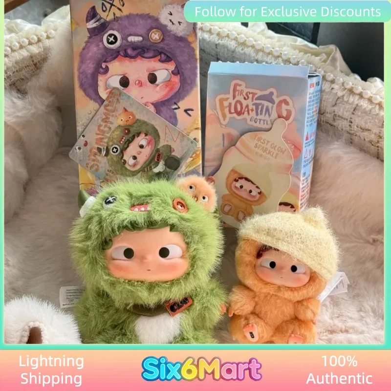 

New Blind Boxheyone Black Play Oh Cub Ozai Emotional Prism Series Plush Blind Box Pendant Bag Hanging Ornament Vinyl Plush