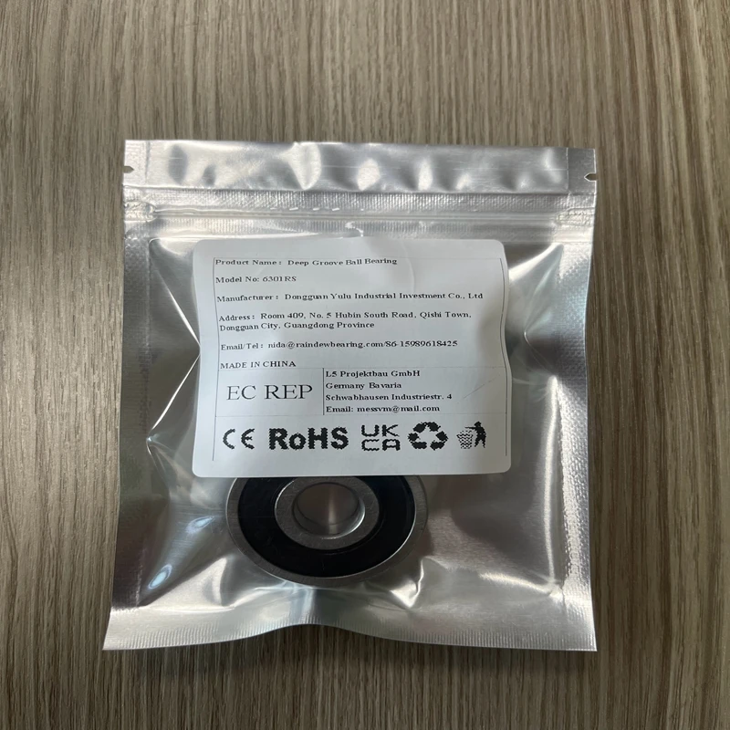 1Pcs ABEC-7 Rubber Sealed Deep Groove Ball Bearings 6200 6201 6202 6800 6900 6700 6000 6001 6002 6003 6004 6005 -2RS Bearings