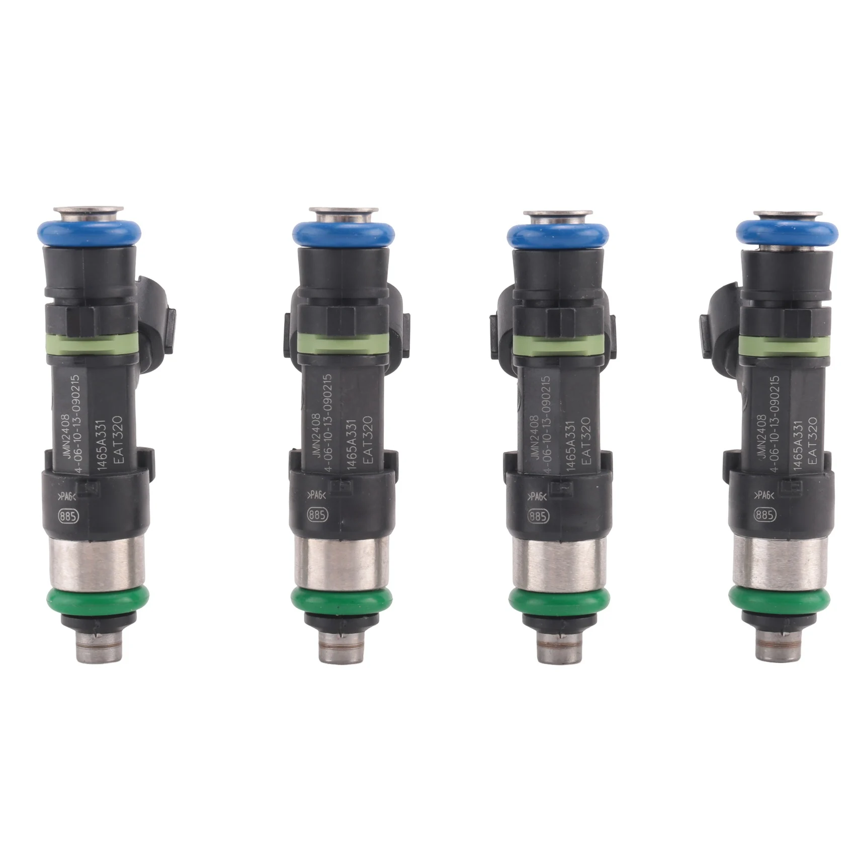 4PCS Fuel Injector Nozzle 1465A-331 EAT320 1465A331 for Mitsubishi COLT 1.3 Lancer 1.6 ASX