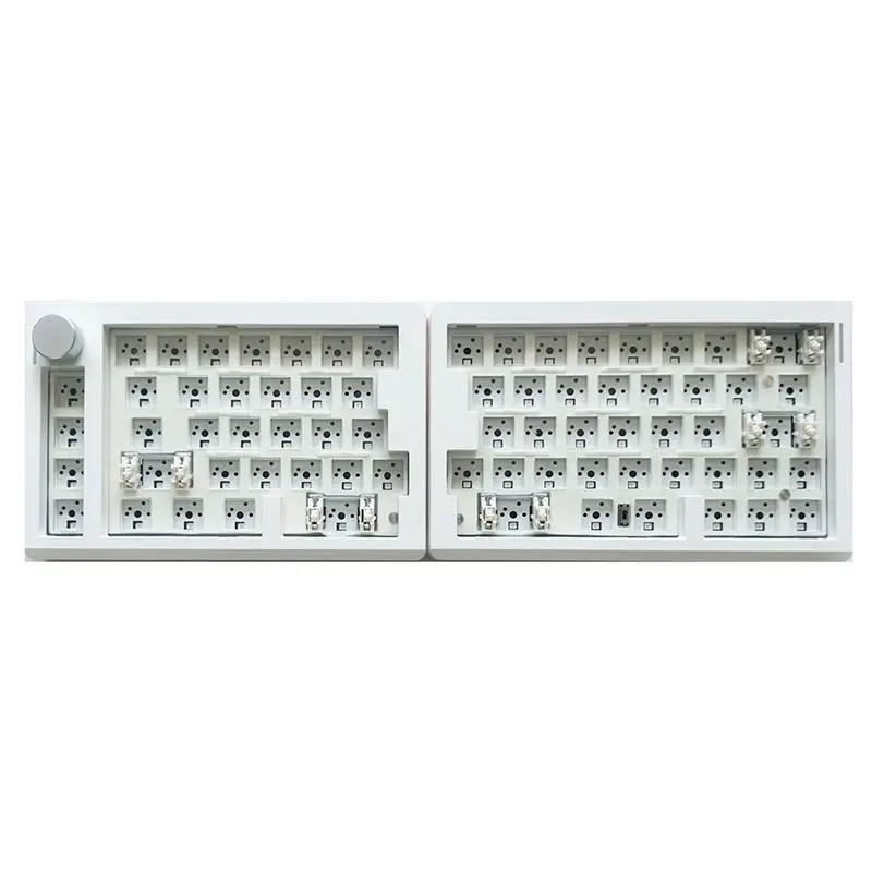 A53M-GMK70 Separate Gaming Mechanical Keyboard Kit VIA/Qmk 3-Mode Wireless Bluetooth Hot Swappable Gasket Keyboard