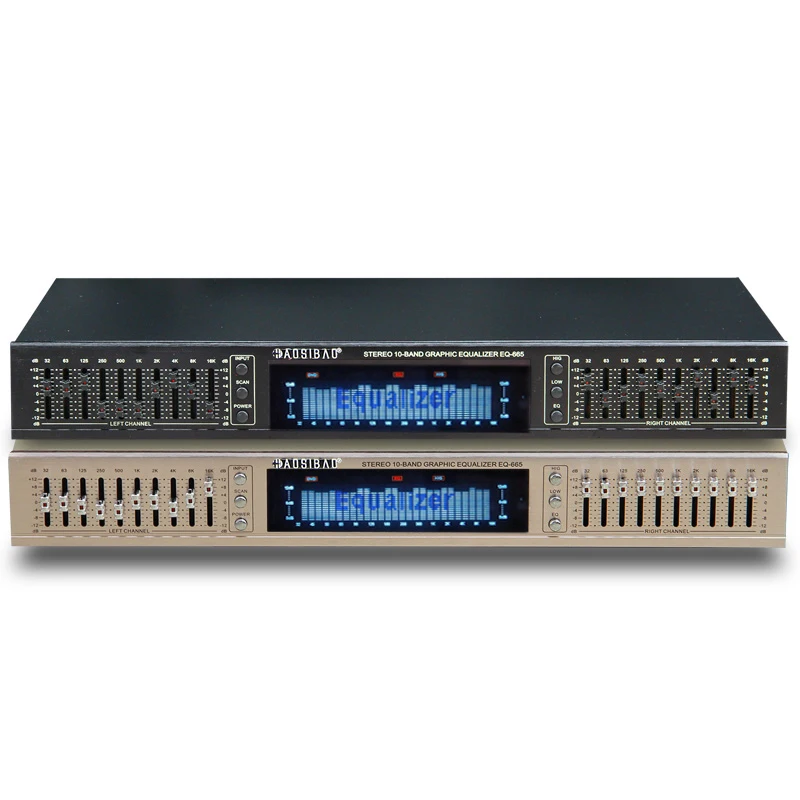 EQ665 Eq Equalizer …