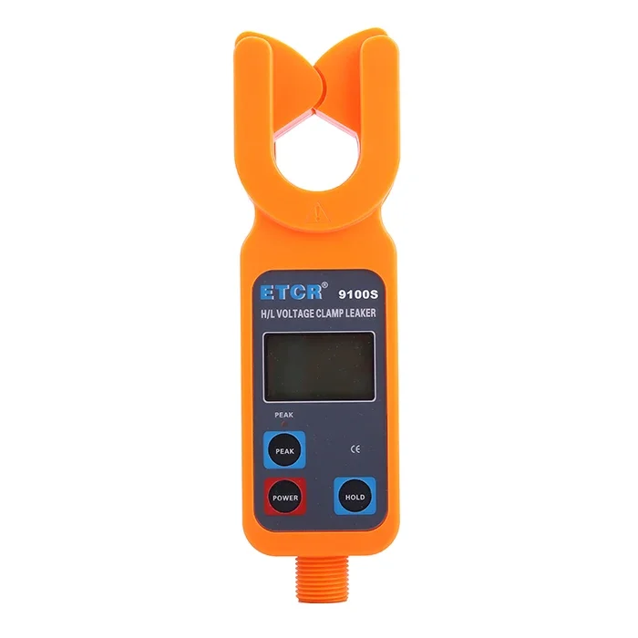 Portable Type H/L Voltage Clamp Current Meter ETCR9100S