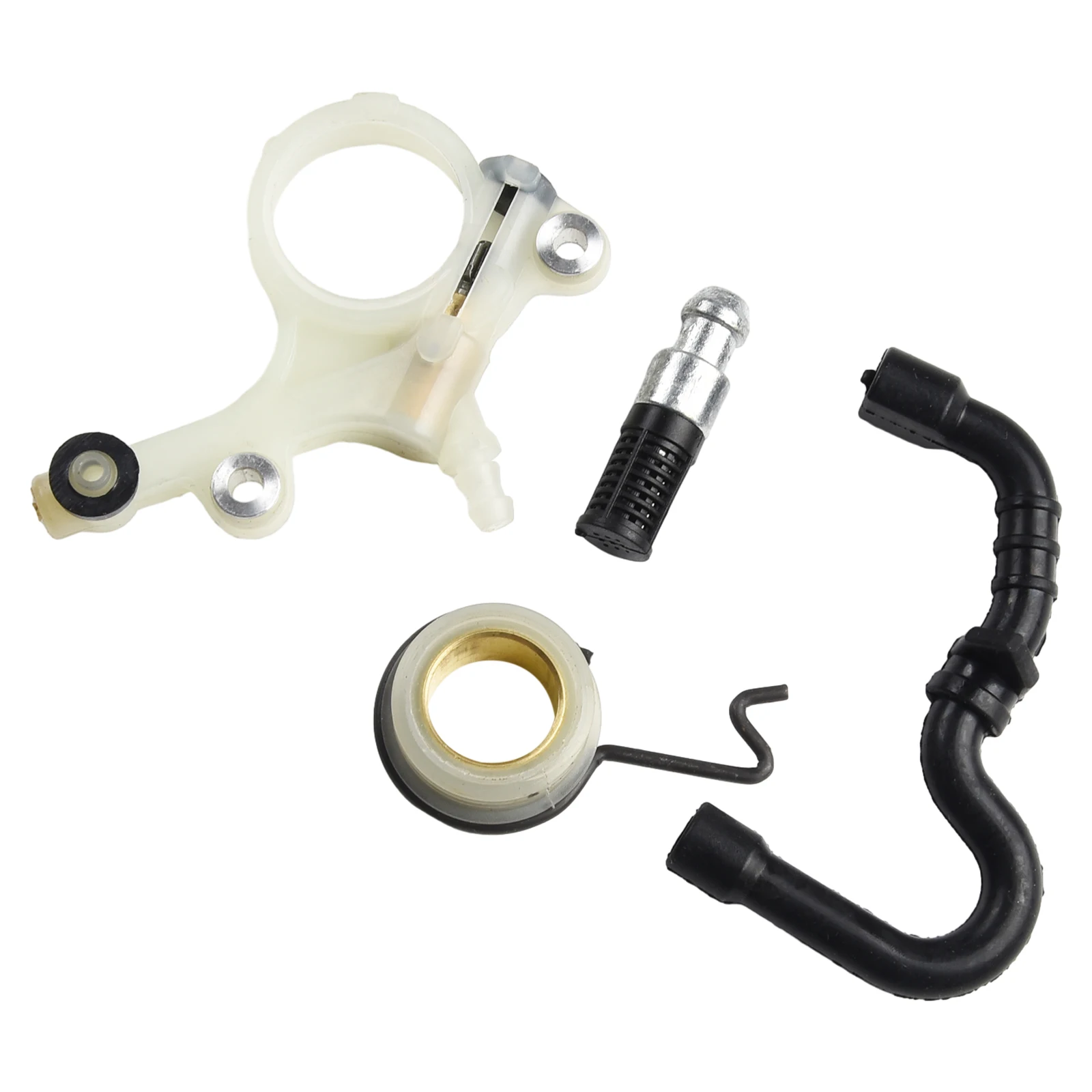 Chainsaw Oiler Kit including Oil Pump and Worm Gear for Models M 71 M 91 MS 271 Replacement for Part No 1141 640 3203