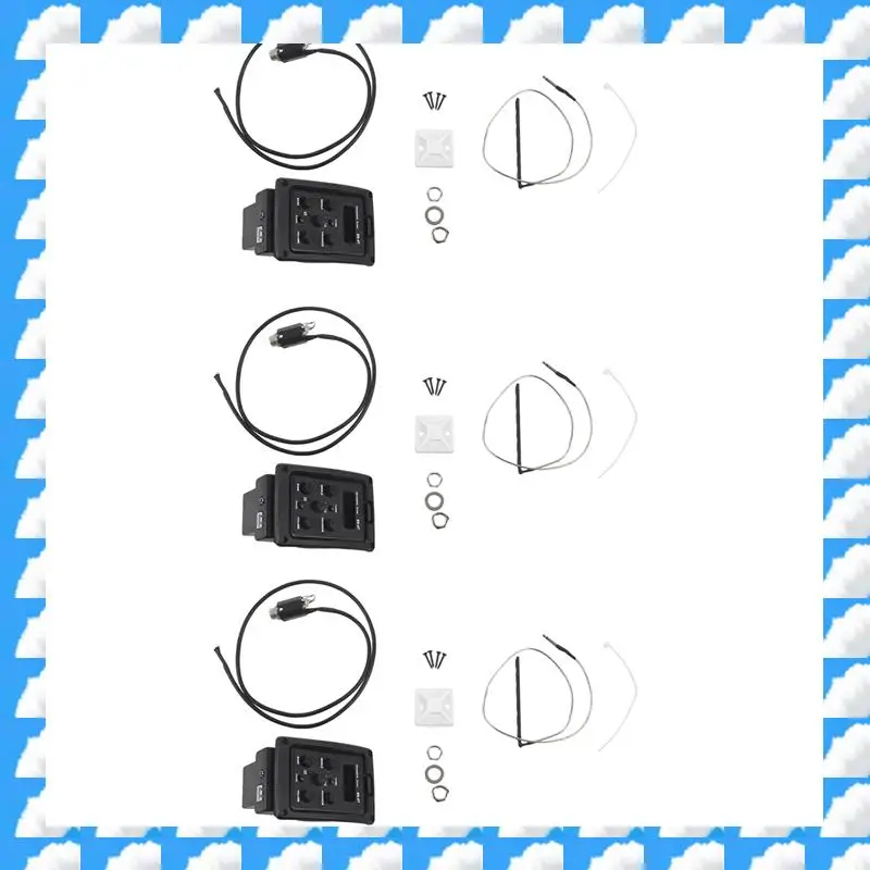 

ONGE 3X EQ-4T 4 Band Pickup EQ Preamp For Acoustic Guitar With LCD Tuner And Volume Control Electric Guitar Preamplifier