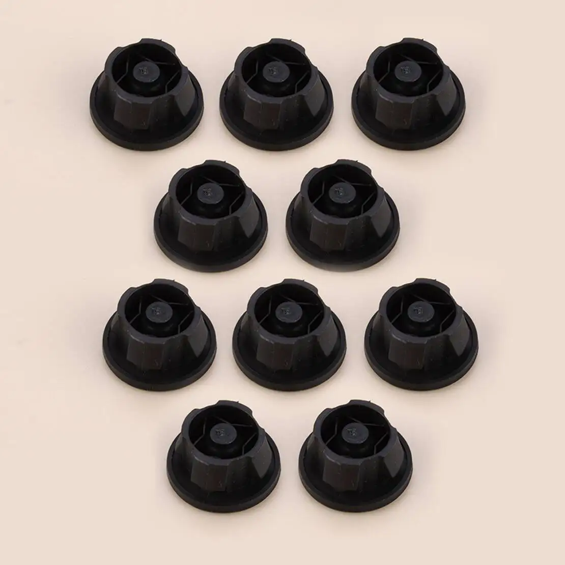 A6420940785 10Pcs Engine Cover Mounting Rubber Grommet Bung Absorbers Fit for Mercedes-Benz W204 W164 W212 W461 Sprinter 906
