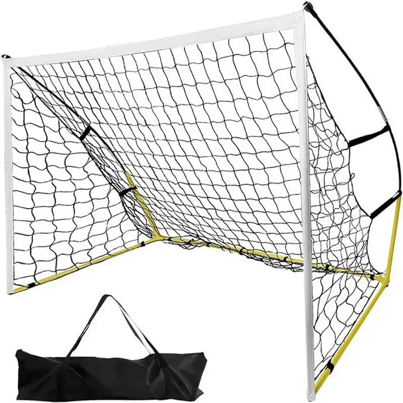 Portable Soccer Goal Kids Indoor Outdoor Detachable Training Football Net Set Easy Assembly Youth Practice Equipment Backyard