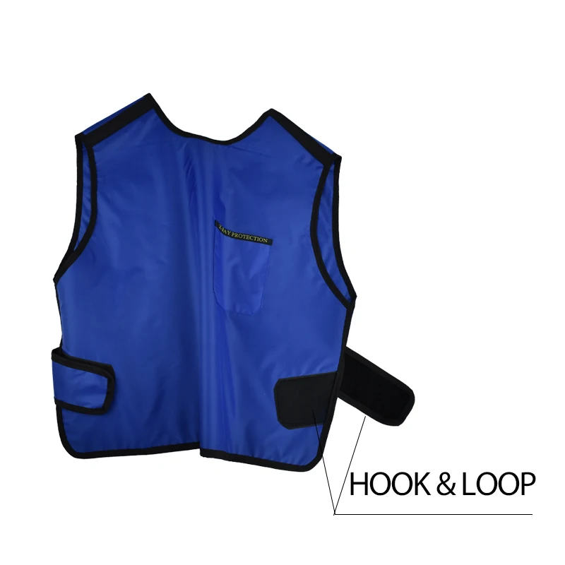 

Dental Radiation Protective Clothing 0.35Mm X-Ray Radiation Protection Vest Short Lead Apron High-Quality Lead