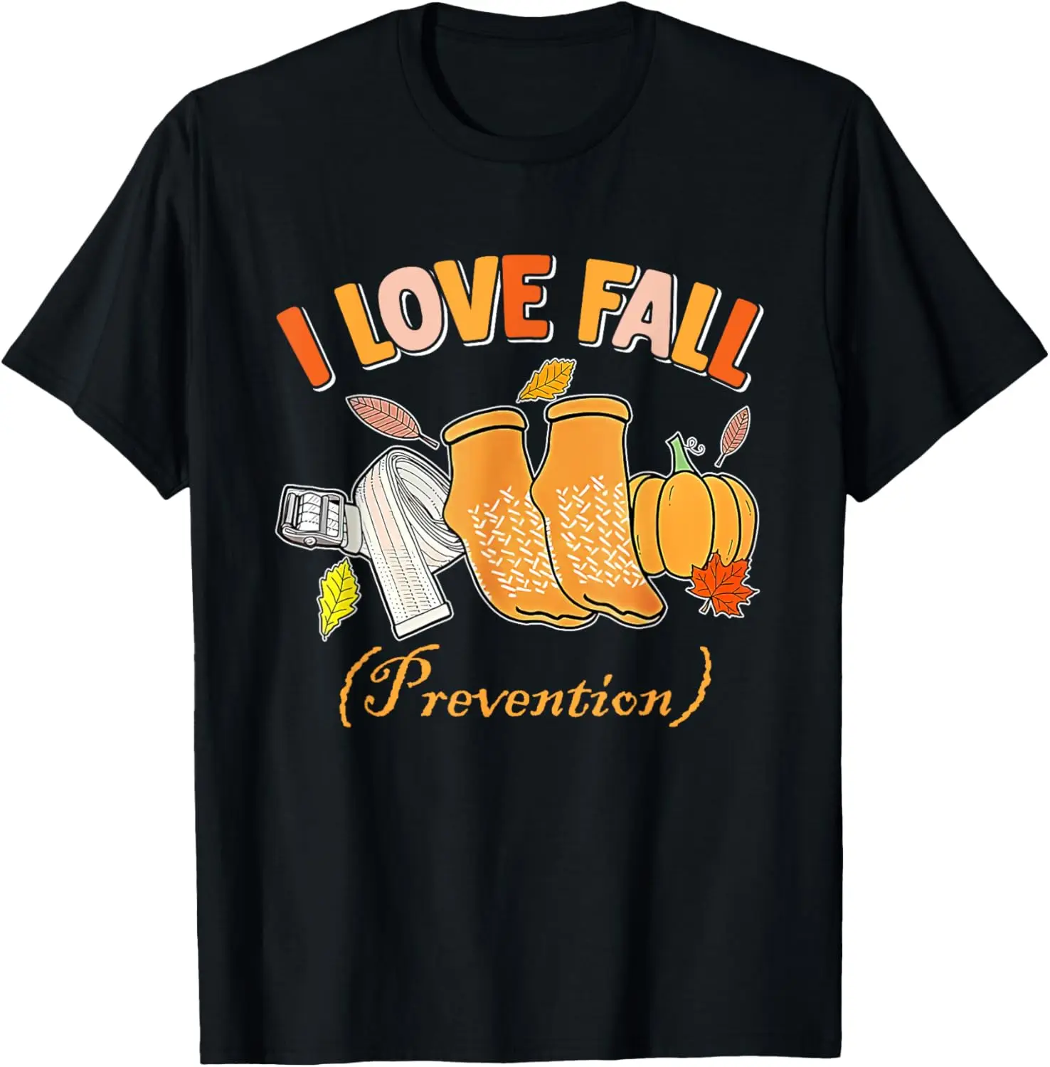 

Футболка PT Nurse Fall I Love Fall Prevention Fall Physical Therapy