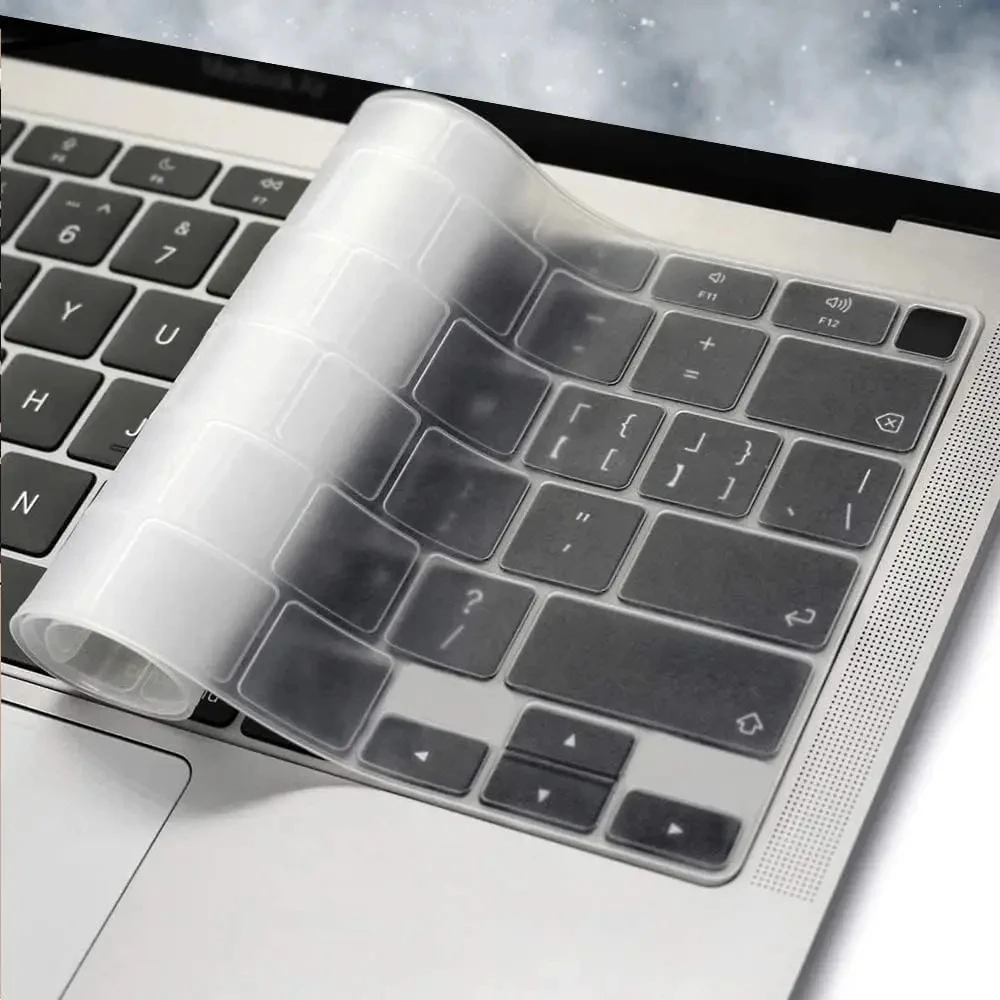 Keyboard Silicone Protector Cover for MacBook Pro 13 15 16 A2141 A2485 A2780 A2780 A2442 A2941 A1278 A1286 A1398 US version