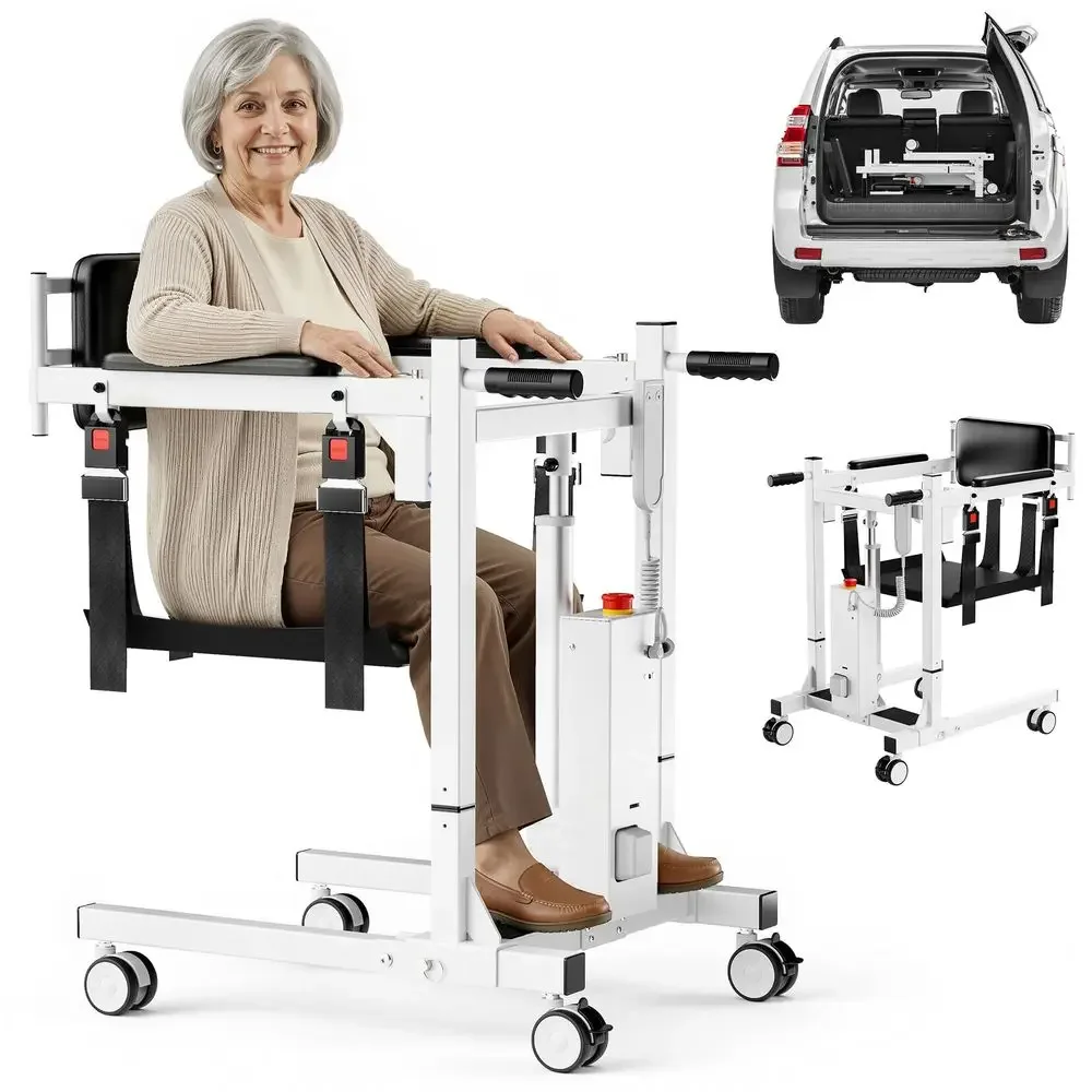

Power Lift Recliner Chair for Elderly with Heat and Massage, Electric Lift Chairs with Foldable Tray Table, Cupholder, Removabl
