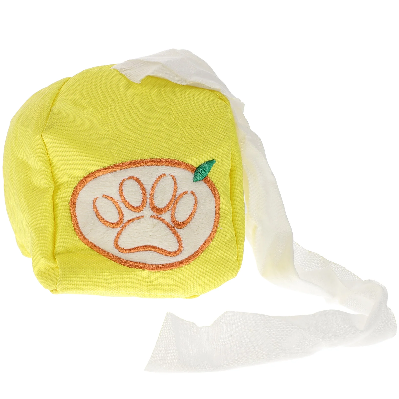 

Pet Paper Towel Puppy Snuffle Mat Dog Toy Extraction Shaped Sniffing Plaything Small Chew Toys