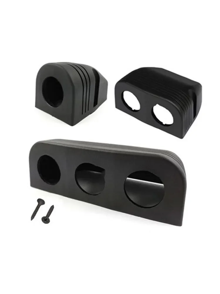 Panneau de Base de Tente avec 1/2/3 Trous, Prise USB/Voltmètre/Support de Prise de Courant pour Voiture et Camion