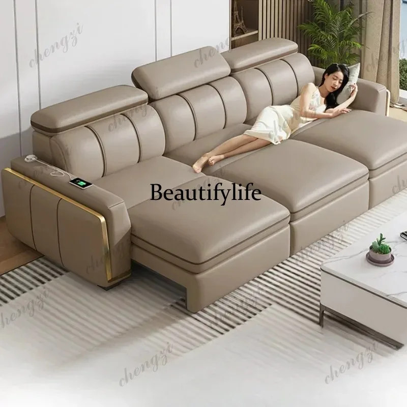 A68 Adjustable Design Electric Sofa Protector Display Luxury Modern Recliner Sofa Lounge Loveseat Floor Divano Di Lusso Furnitur
