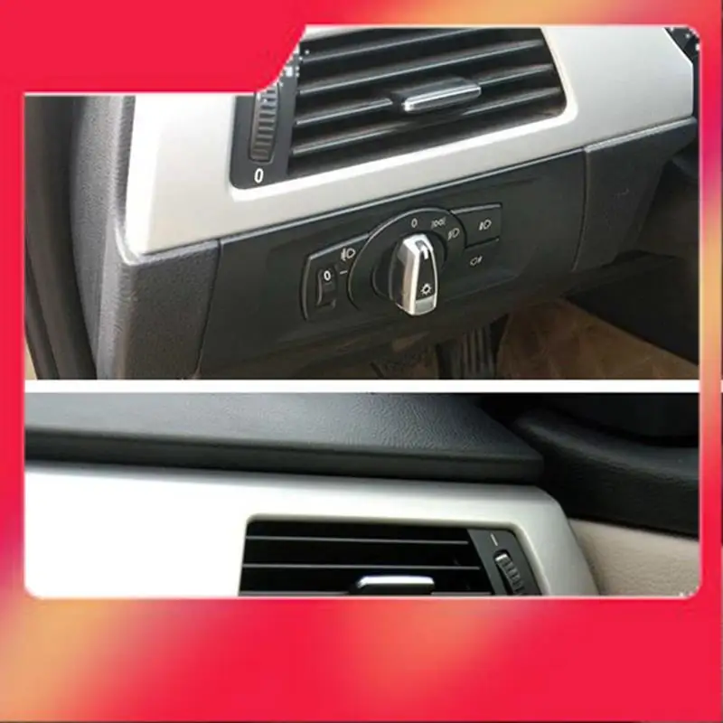 

2 PCS For BMW 3 Series E90 05-12 Durable Front A/C Air Conditioning Vent Outlet Tab Clip Repair Kit Replacement Parts-M54K