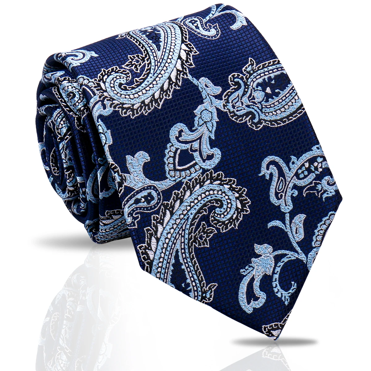 

Fashion Items Men’s 8 cm Tie Floral Paisley Luxury Necktie Wedding Formal Business Occasions Man accessories new rock bolo tie