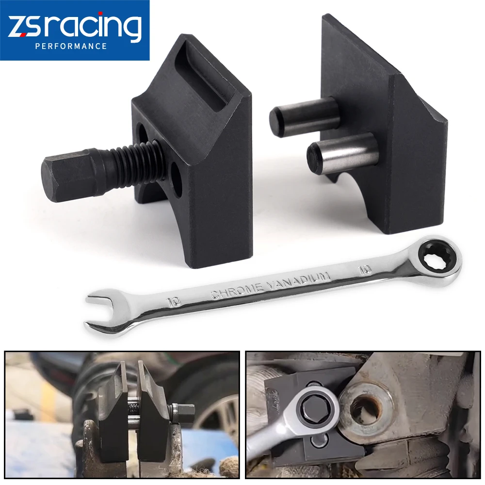 

ZSRA-Suspension Strut Spreader Tool Steering Knuckle Spreader For Volkswagen Audi BMW Ford etc Car Suspension Split Hub EM1072