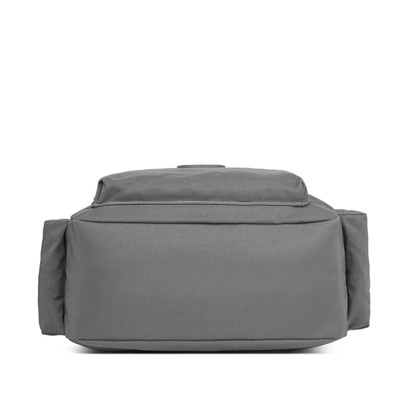 حقيبة ظهر كاجوال بسيطة للطلاب من Mochila ذات سعة كبيرة وجيوب متعددة مع حقيبة ظهر مناسبة للمدرسة الثانوية وحقائب الظهر للتنقل اليومي