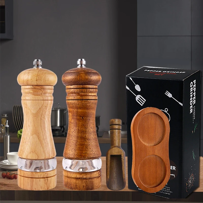 1Pcs 6Inch Wooden M…