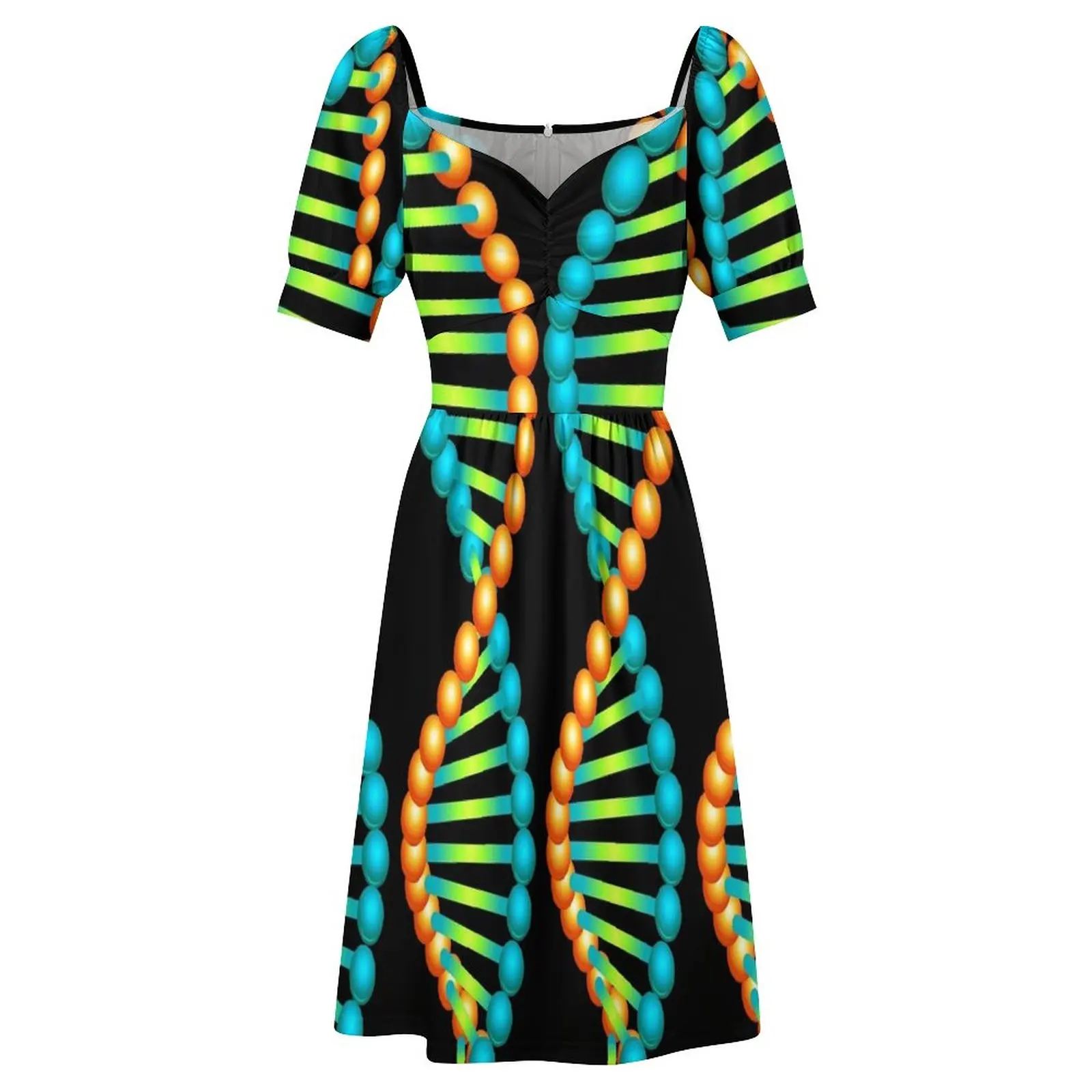 DNA helix Sleeveless Dress elegant evening dresses for women 2023 women's summer dress 2023 prom dresses women dress