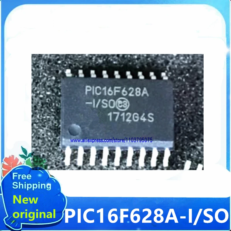 

10 шт. ~ 100 шт./лот PIC16F628A-I/SO PIC16F628A PIC16F628A-ISO SOP18 100% новый оригинал