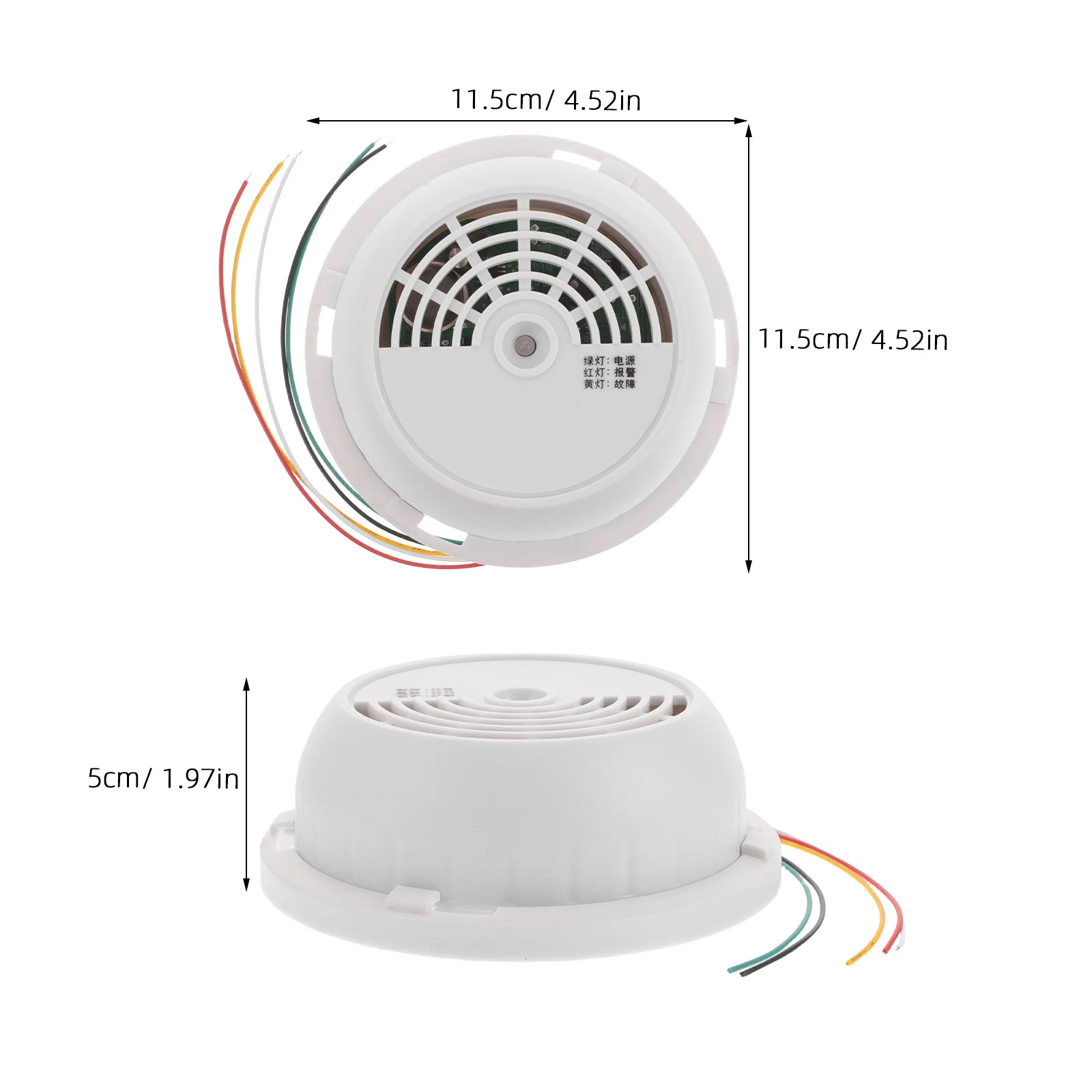 Home Leak Detection Sensor for Kitchen Natural Propane Gas Compact Design Hazard Prevention Alert