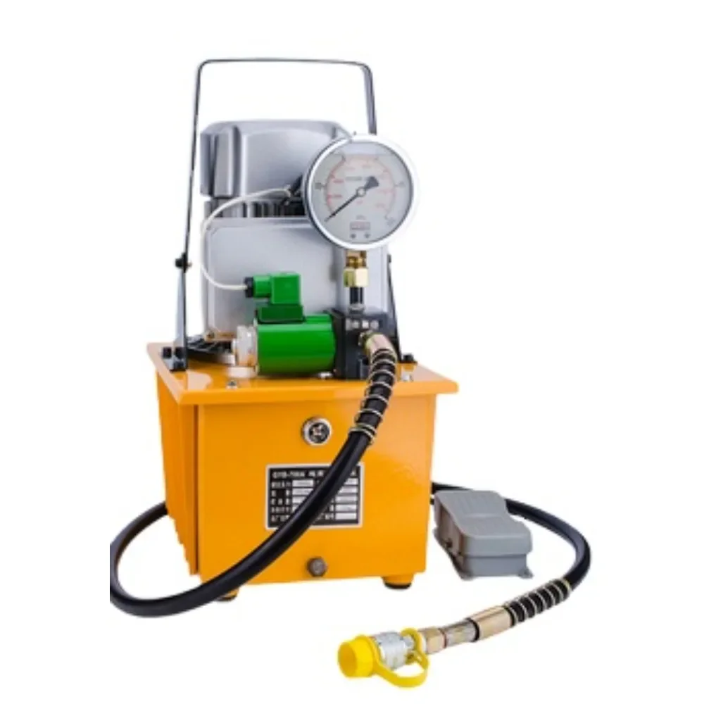 750W Electric Hydraulic Pump Ultra High Pressure    Oil Station