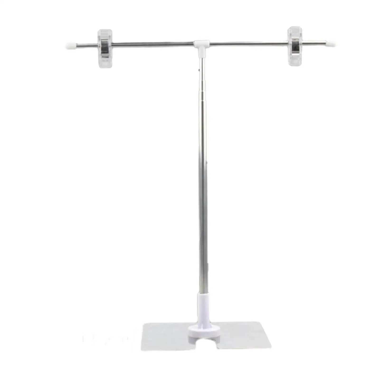T Sign Adjustable Poster Stand Banner Holder Telescopic 11inch to 36.inch Banner Stand for Retail Stores