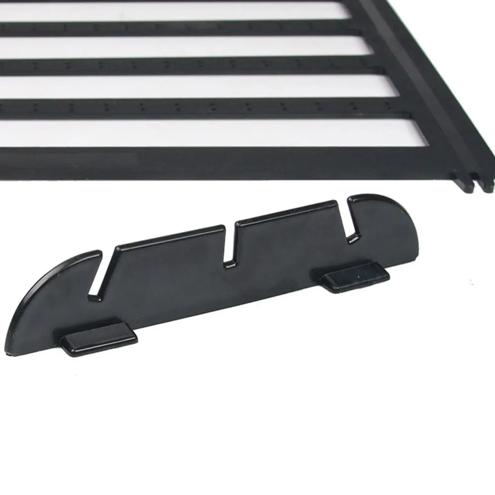 

1pc 240 Holes Black Earring Display Stand Jewelry Holder Bracelet Rack Dustproof Organizer For Home Shop Window Showcase