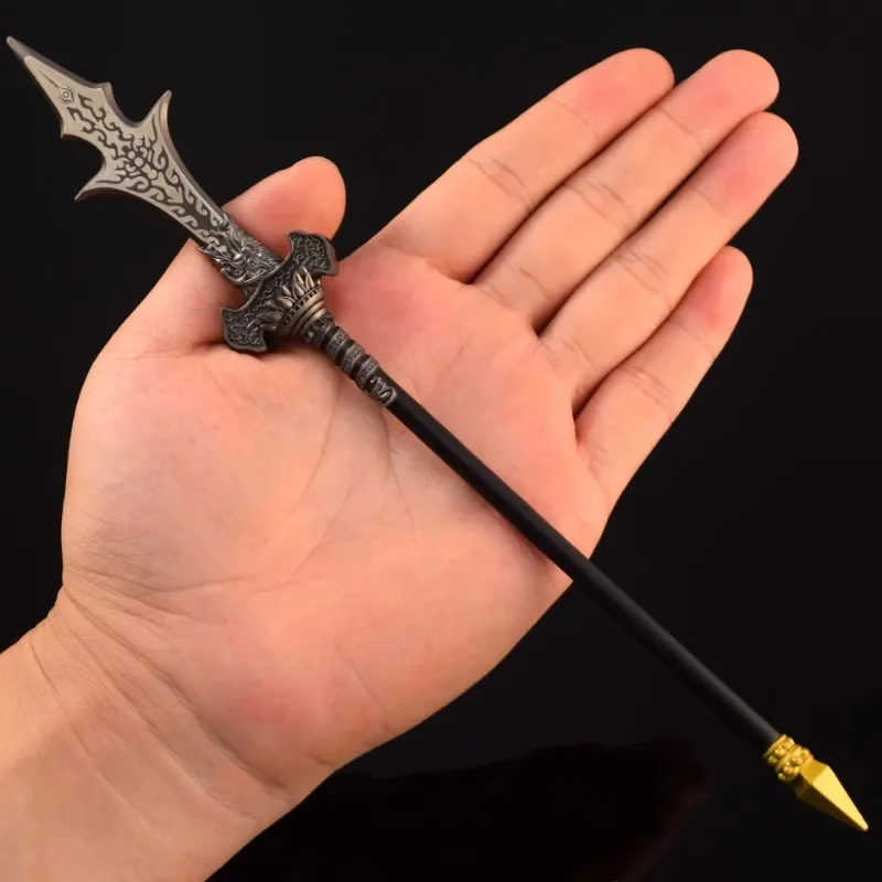 25/35cm Metal Black Myth Wukong Katana Sun Wukong Sword Weapon Steel Real Size Japanese Katana Samurai Sabre Kid Toy Anime Gift