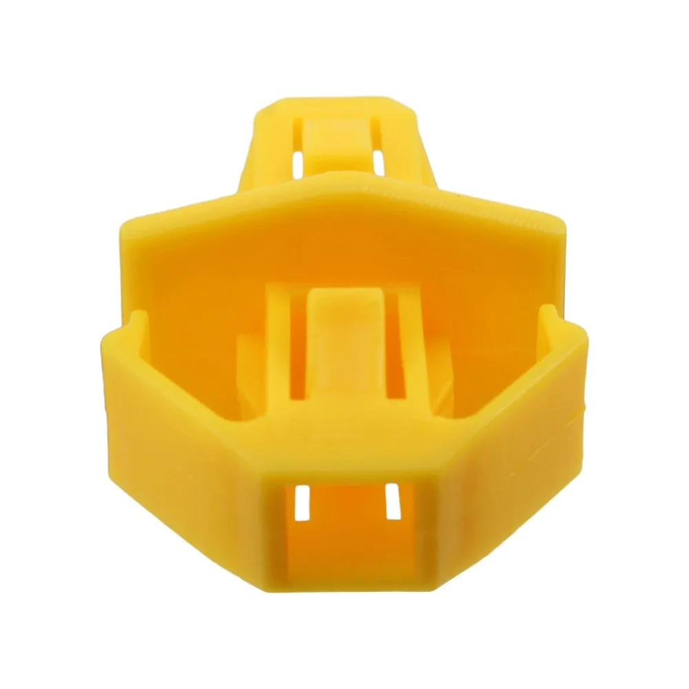 High quality New For 10Pcs 91578-T0A-003 Nylon Car Fastener Grille Bumper Moulding Clips For Honda CR-V 2012 2013 2014 Yellow