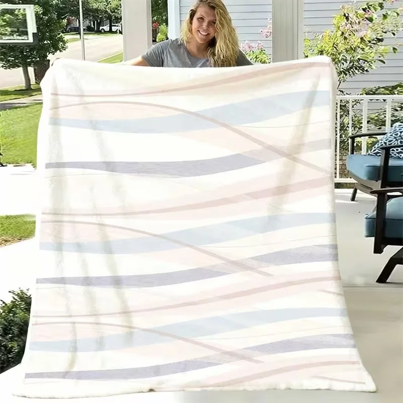 Braune, schwarze, graue Decke  – Neutral Throw Blanket Bewertung und Preis