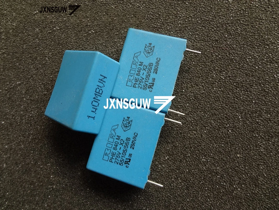 

10PCS NEW Original RIFA PHE840 1UF 275V P23MM MKP 105/275V Film capacitor 840 1UF 275VAC 1000NF 105