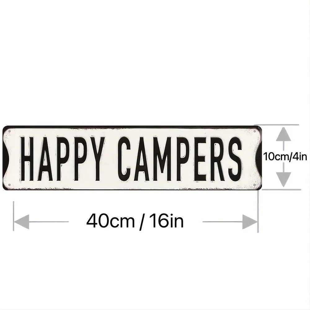 1pc Vintage Metal Sign 