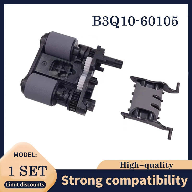 

1set B3Q10-60105 B3Q10-40080 ADF Pickup Roller Separation Pad for HP Color LaserJet Pro MFP M427 377 477 426 427M377 M477 M426