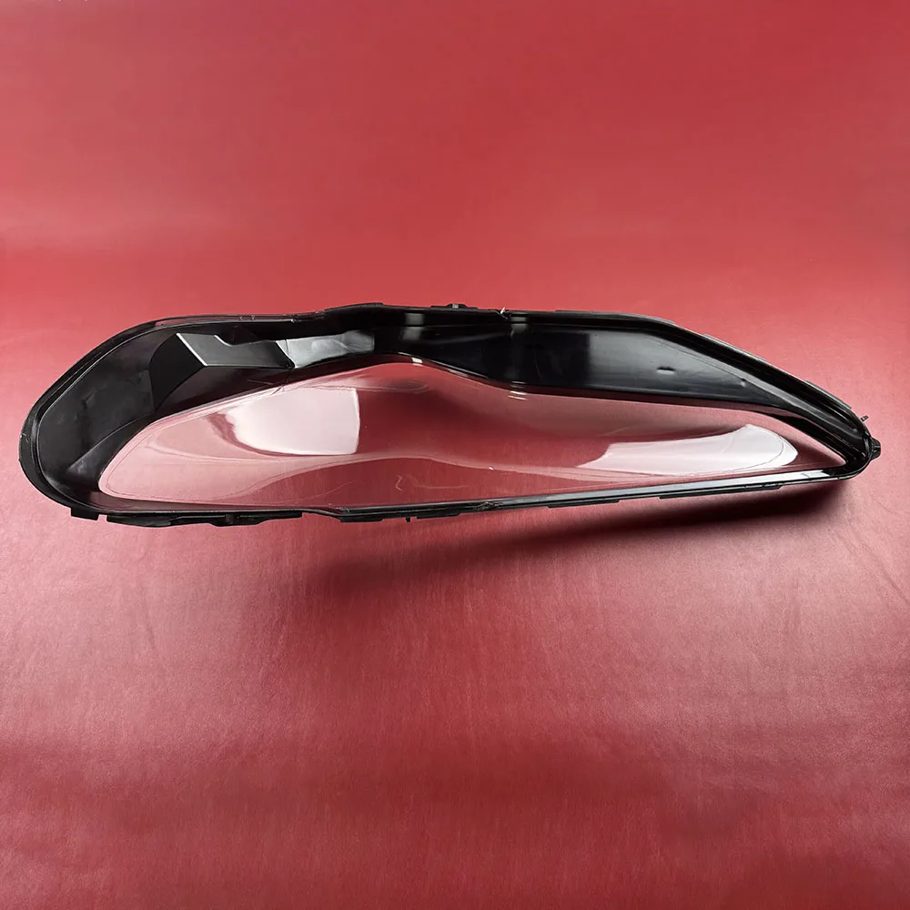 For Alfa Romeo Stelvio 2017-2022 Headlight Cover Transparent Shade Lamp Headlamp Shell Plexiglass Replace Original Lampshade