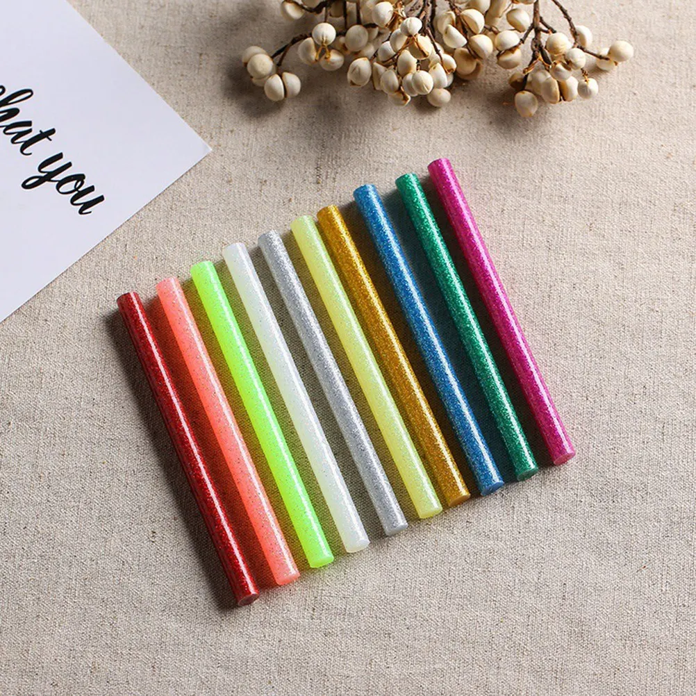 100pcs-hot-melt-glue-sticks-resin-colorful-diy-glue-rods-fast-adhesion-repair-wood-plastic-paper-ceramics-hot-adhesive-sticks