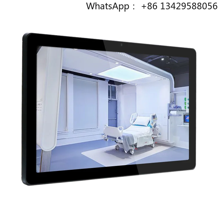 Factory Price RK3576 Android 14 IPS Wall Monitor 21 Inch Tablet Poe Tablet Wall Mount Android Tablet