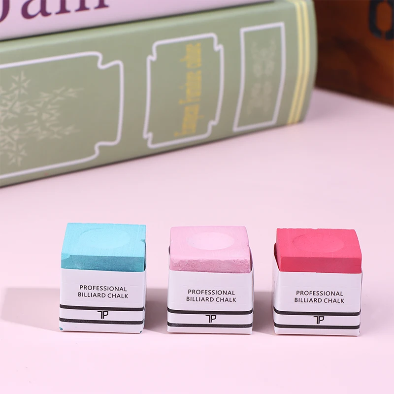 

5 цветов в ассортименте: квадратный мел для бильярда TP7500, противоскользящий, мелкий порошок, нейтральный мел для снукера и пула, аксессуары для бильярда.